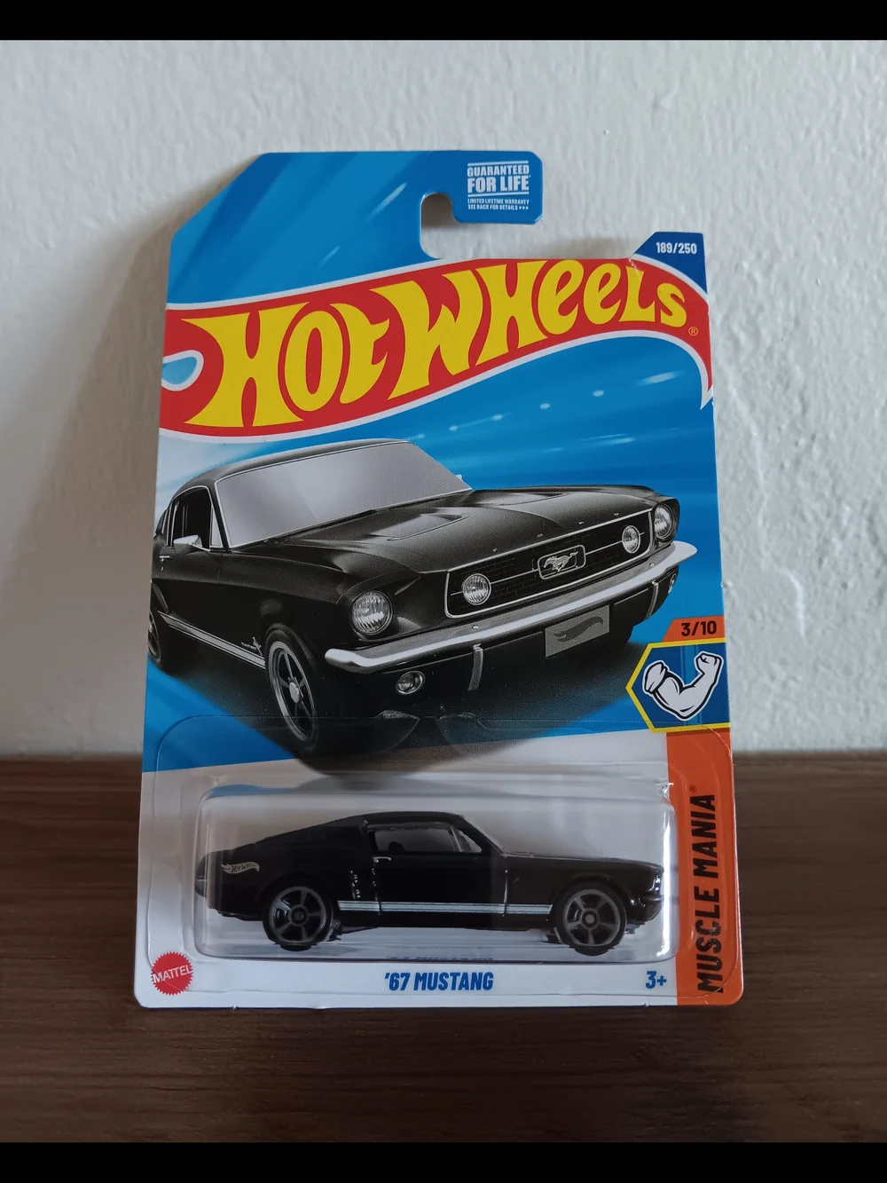 Hot Wheels '67 Mustang